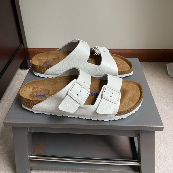 Birkenstock Women Arizona Leather Sandals NEW NWOB - Picture 9 of 11